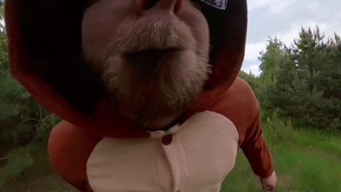 insta360 małpie figle