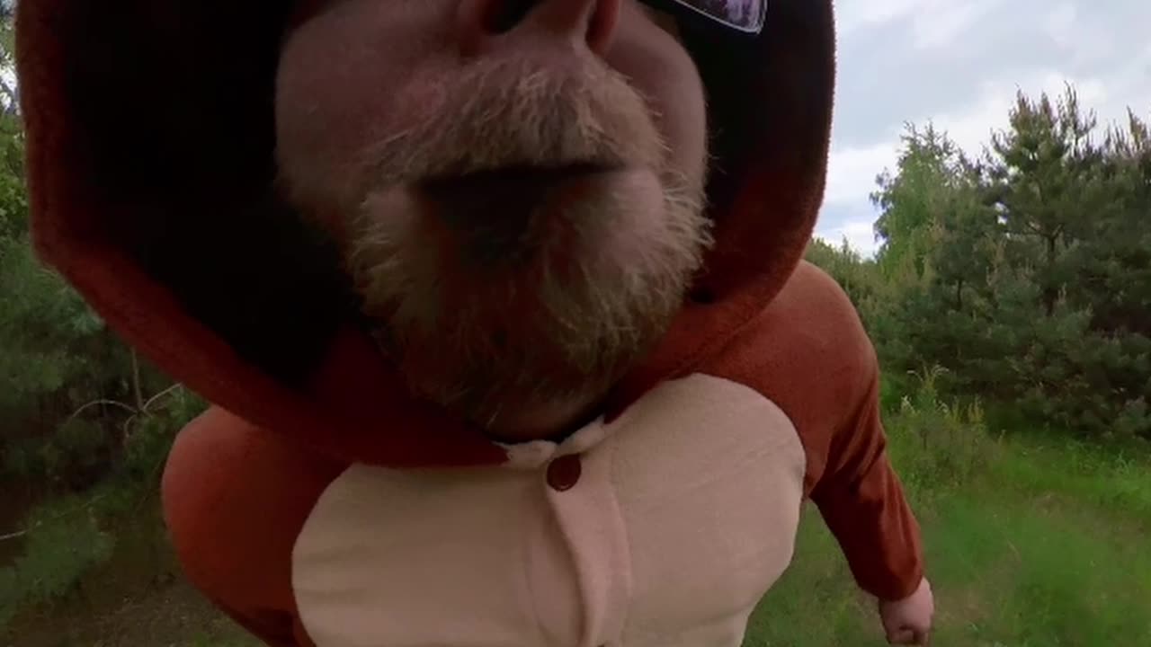 insta360 małpie figle