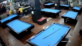 BALACERA EN BILLAR EN CIÉNAGA - MAGDALENA
