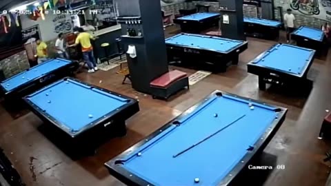 BALACERA EN BILLAR EN CIÉNAGA - MAGDALENA