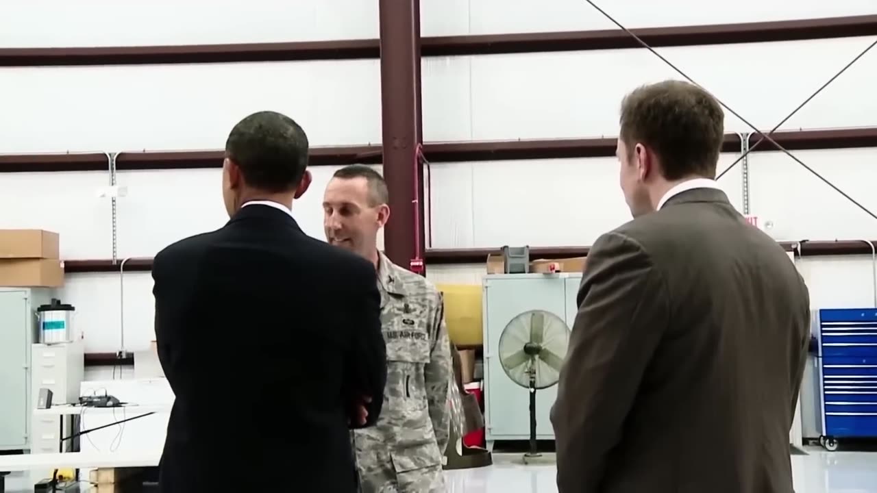 Barack Obama’s Visit to Elon Musk At SPACEX!