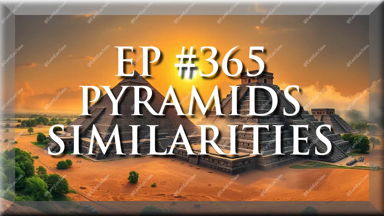 Egypt, China, and Mexico Pyramids Similarities and Differences