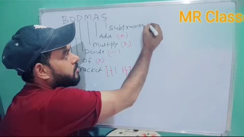 BODMAS Calculation