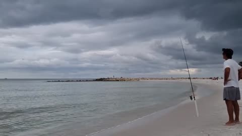 a pesca ho imparato come pescare grossi squali, fishing shark, ma bisogna essere in compagnia_part33