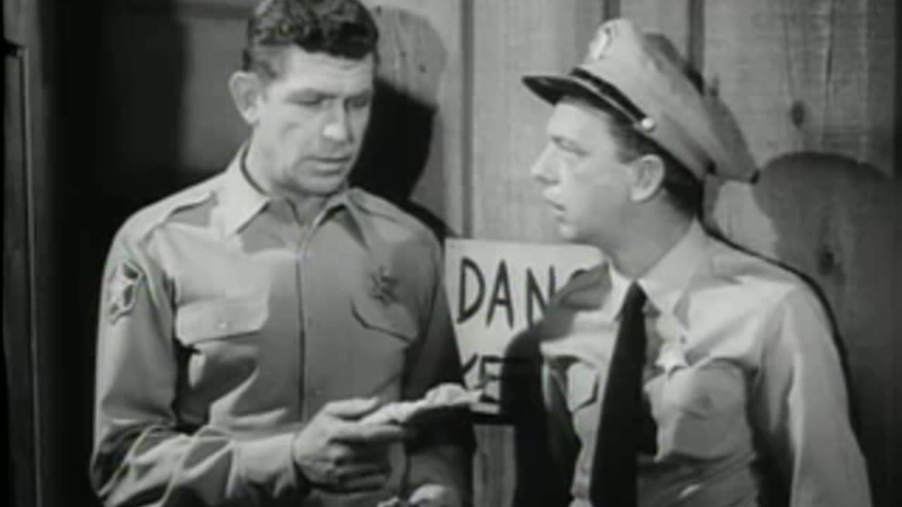 The Andy Griffith Show (The Loaded Goat) Season 3, Episode 18