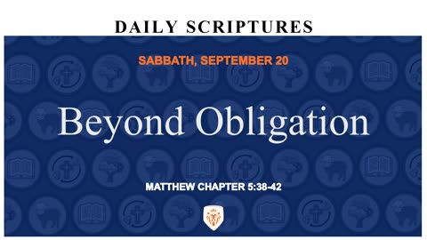 Beyond Obligation