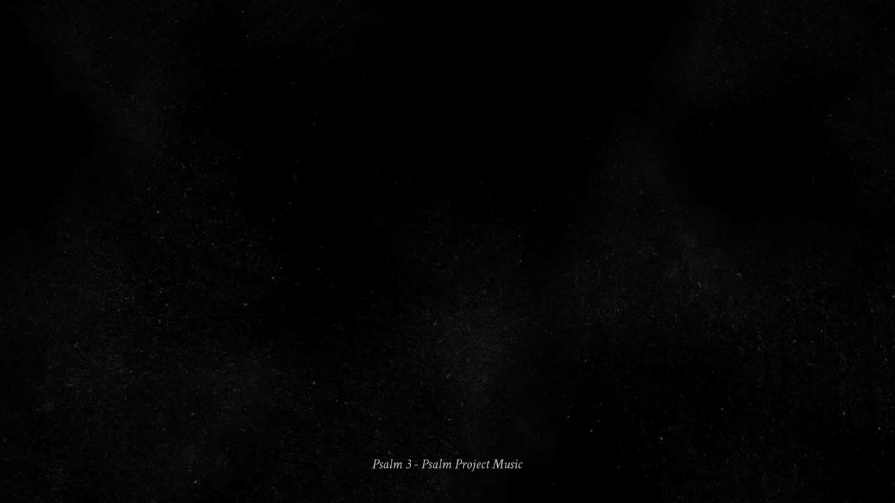 🌾 Psalm 3 (KJV) - modern song format 🌟