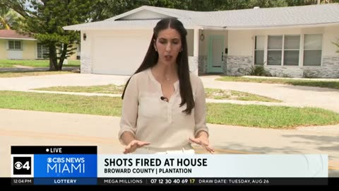 Shots fired at Plantation home may be connected to shooting on I-95, police say