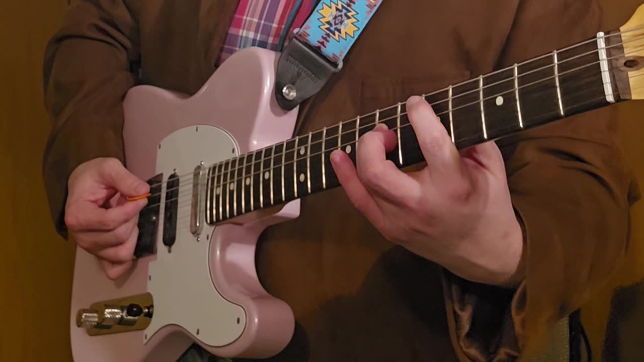 Fleetwood Mac Dreams guitar intro example.