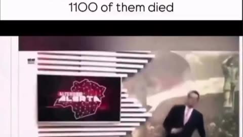 2022年の12か月間で1598人のアスリートが心臓発作を起こし、そのうち1100人が死亡した。