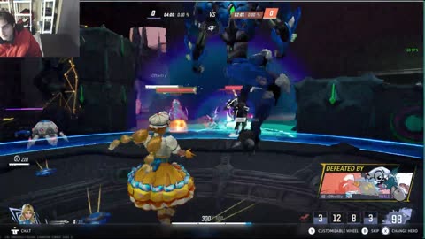 Marvel Rivals Online Competitive Match #270 Part #1 On The PC While Playing As Blade