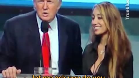 “Trump hired a teenage girl because she was "so beautiful"’