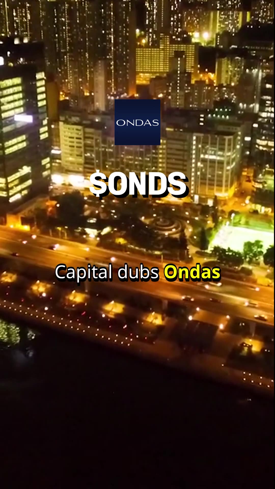Ondas Holdings Revolutionizes Drone Tech for Defense $ONDS #stonks #investing #genbet
