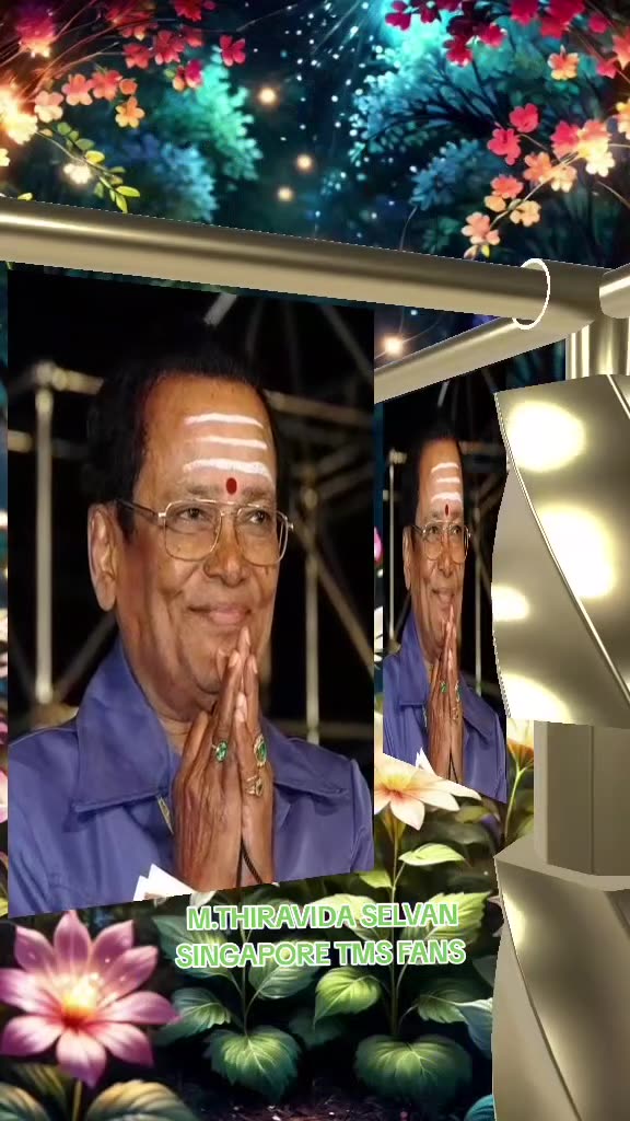 உலகத்தில் மிக சிறந்த பாடகர் டி எம் எஸ் ஐயா மட்டுமே M.THIRAVIDA SELVAN SINGAPORE TMS FANS VOL 16