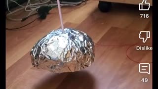 Dome shaped ionic lifter