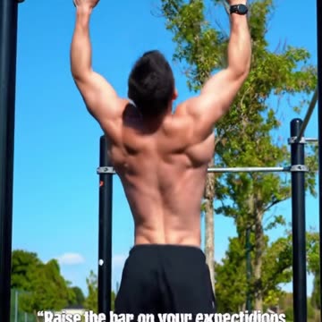Raise the bar on your expectations