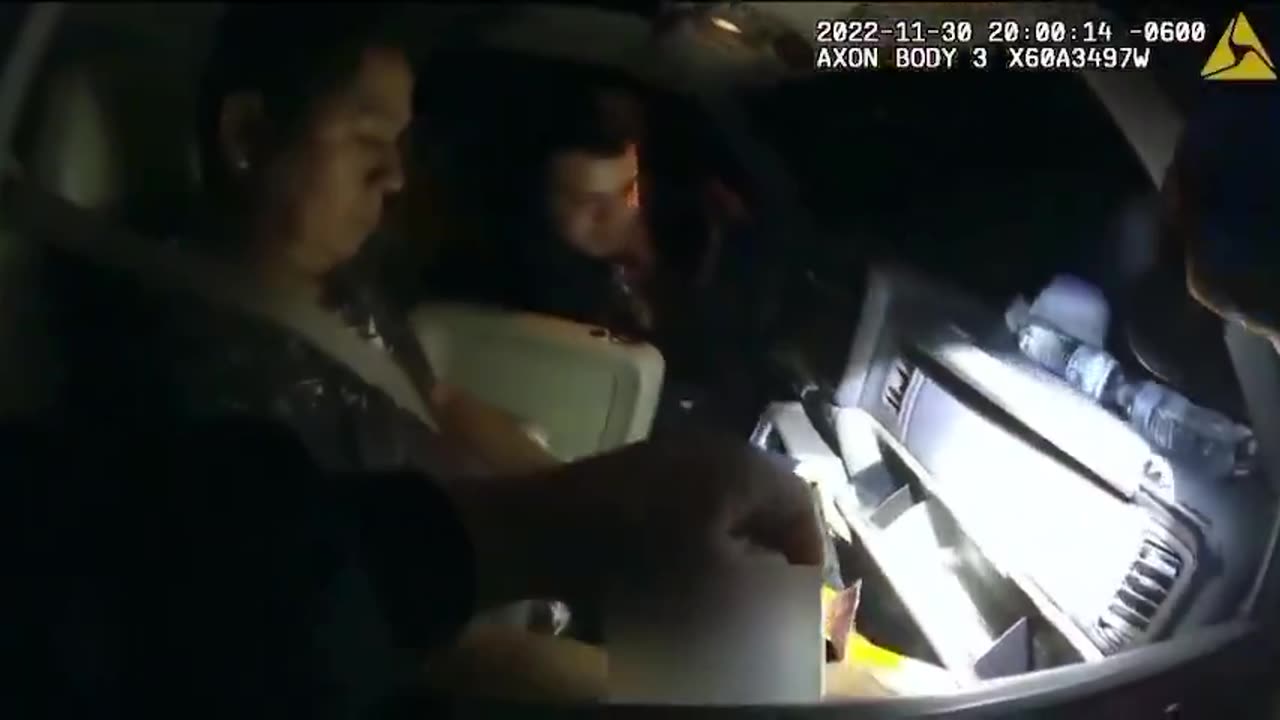 The Maryland Man Police Footage - “he’s human smuggling”