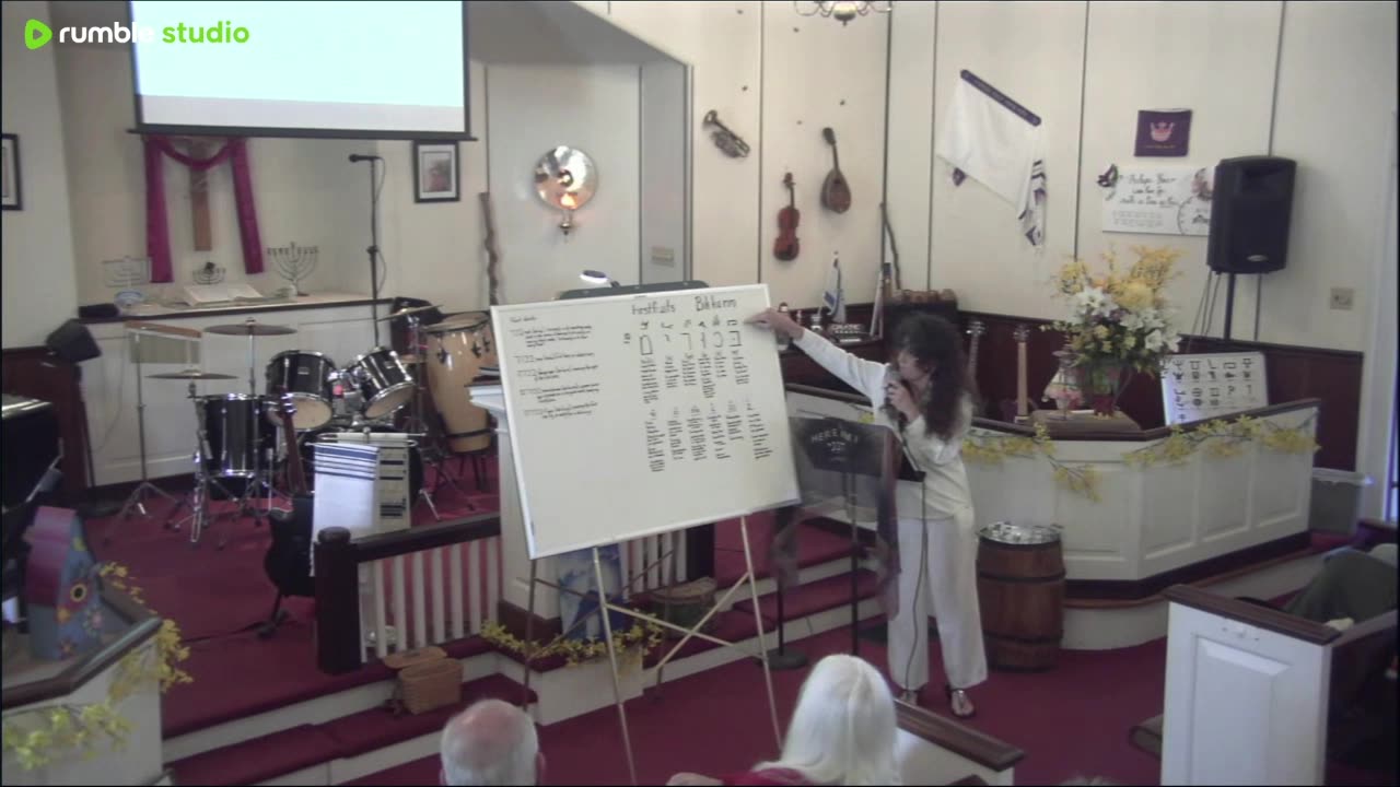 4/27/25 First Fruits