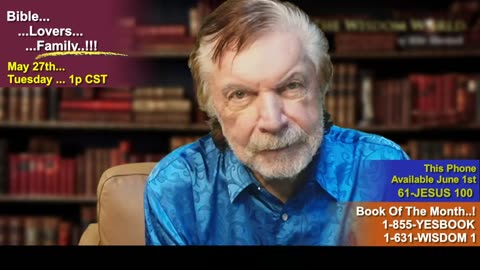 Tues May 27 - Bible Lovers Family..!!!