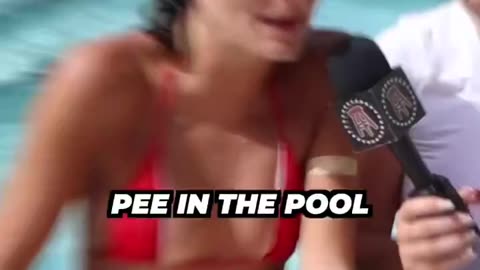 Pee In Pools