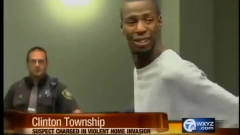 Blakc man arraigned on charges he raped an elderly woman