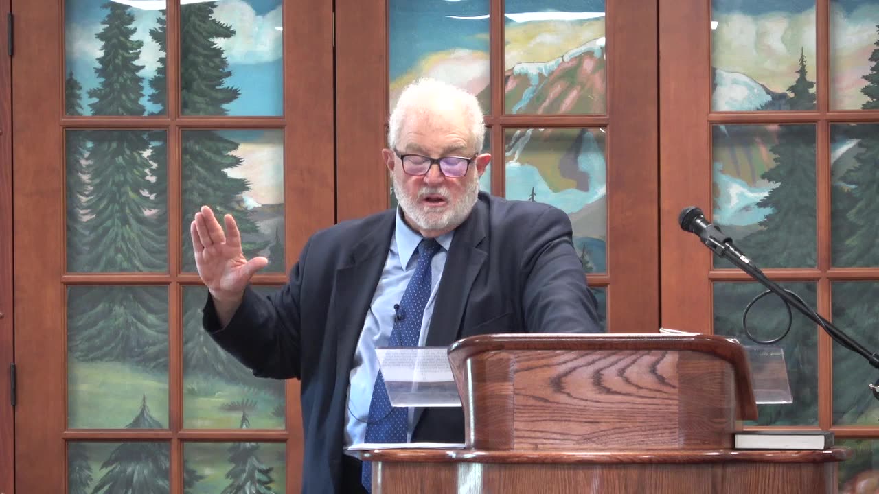 May 11, 2025 Worship service, sermon Tom Cantor (Numbers 22)