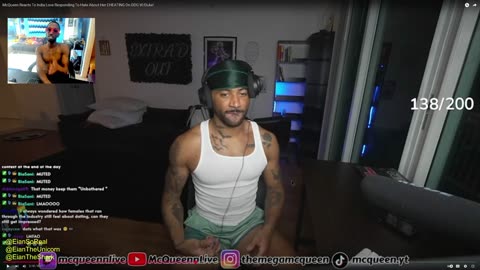 McQueen Reacts To India Love Responding To Hate About Her CHEATING On DDG WDuke! Uncle Eian Reatcs