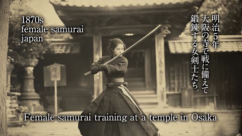 old japanese female samurai 2