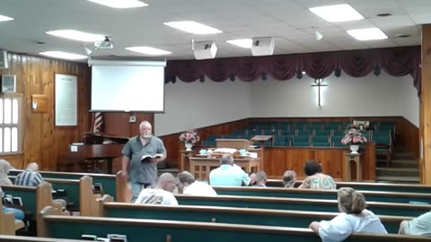 Big Creek Baptist Church Evening Service 6-22-25