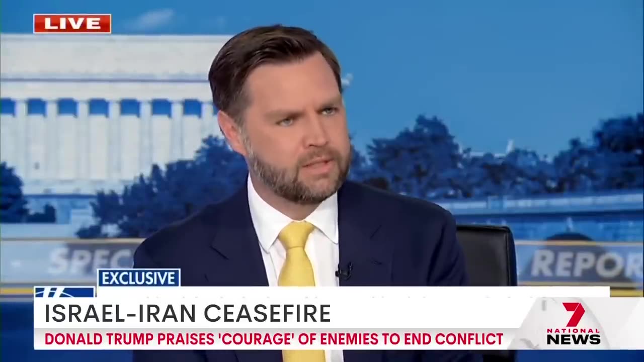 Fragile ceasefire announced between Israel and Iran ｜ 7NEWS Australia