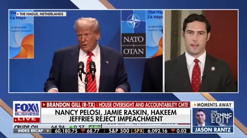 GOP lawmaker claims that Trump started this "PARADIGM SHIFT" in US foreign policy.