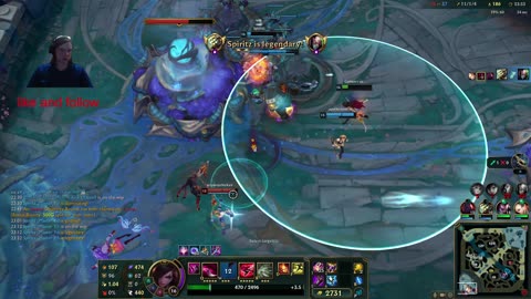 league of legends arena A-Z
