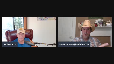 Derek Johnson on President Trumps war plans and revealing MAGA infiltrators.