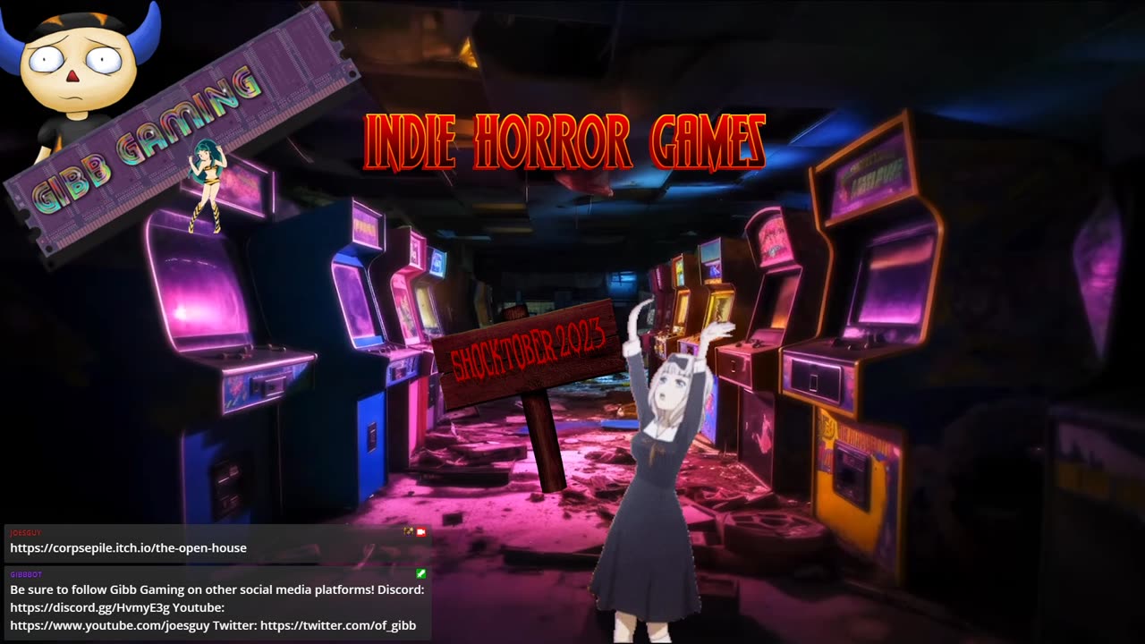 Shocktober 2023 - Week 3 - Indie Horror Games