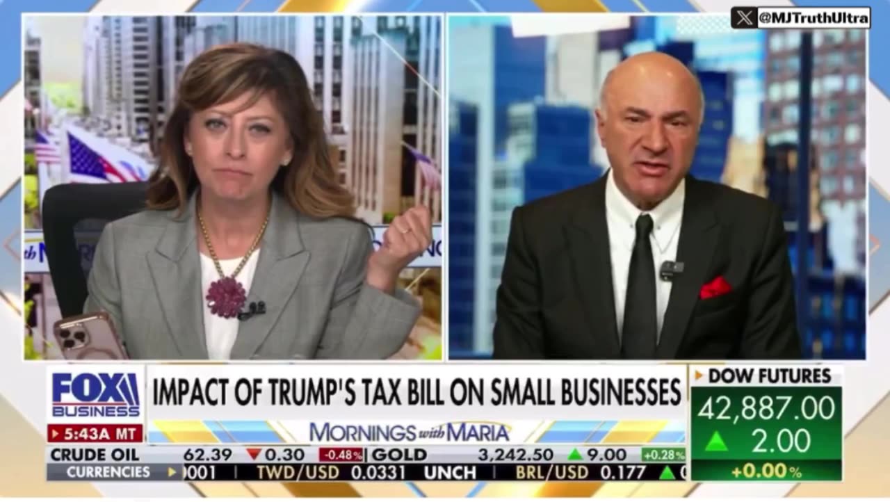 SharkTank CEO Kevin O’Leary sounds the alarm on “The Big Beautiful Bill”