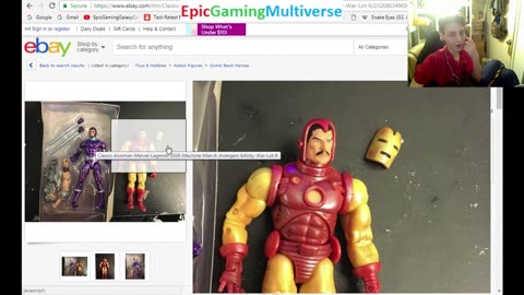 Searching For Stellar Deals For Marvel Legends Action Figure Lots On 3-4-2018