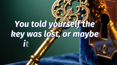 “The Door Was Never Locked – It Was Fear Holding You Back.”