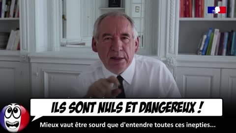 Bayrou PREND CHER sur sa chaîne Youtube, l'UE vire à la DICTATURE et les macronistes OSENT TOUT...