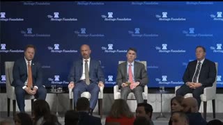 Christians Voices Concerns At Heritage Foundation Jewish Struggle Session For Kevin Roberts