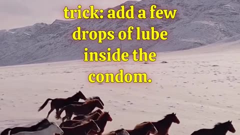 With or Without a Condom? Men Need to Hear This!