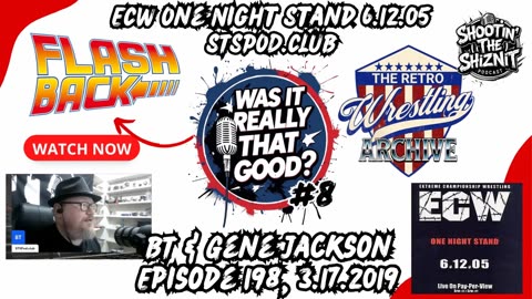 LIVE! FLASHBACK FRIDAY “Was It Really THAT Good?” E9, Episode 198
