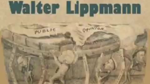 "Public Opinion" by Walter Lippmann (1922) [AUDIOBOOK Part 2/3]