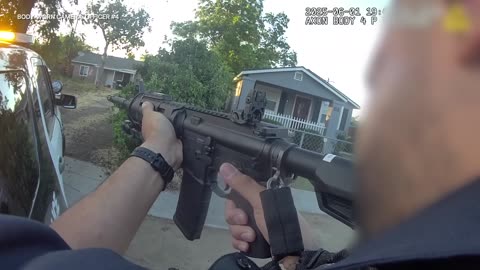 Fresno Police Armed Standoff After Suspect Crashes Through Several Neighbors Yards