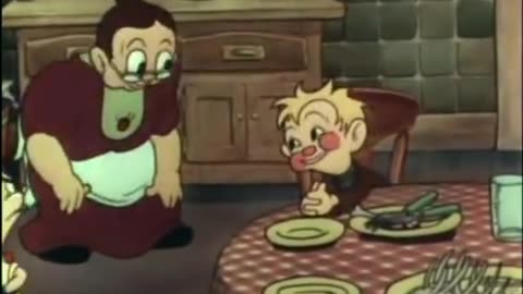 Van Beuren Studios Cartoons - 1936x06 - A Waif's Welcome