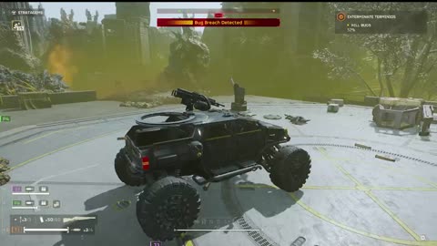 helldivers 2 bugs go squish