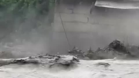 Heavy Rainfall Disaster 😱🌧️