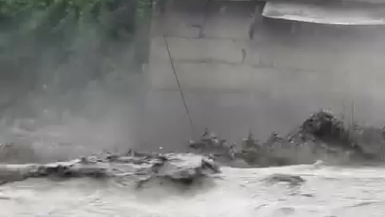 Heavy Rainfall Disaster 😱🌧️