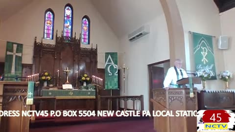 NCTV45 Christ Lutheran Church SERVICE SUNDAY AUGUST 3 2025