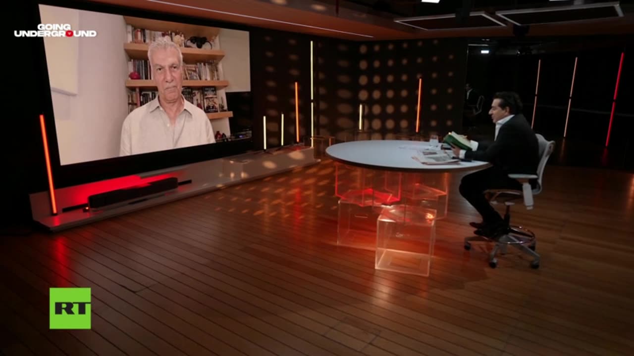 Heated exchange: Former Israeli intelligence official vs Afshin Rattansi