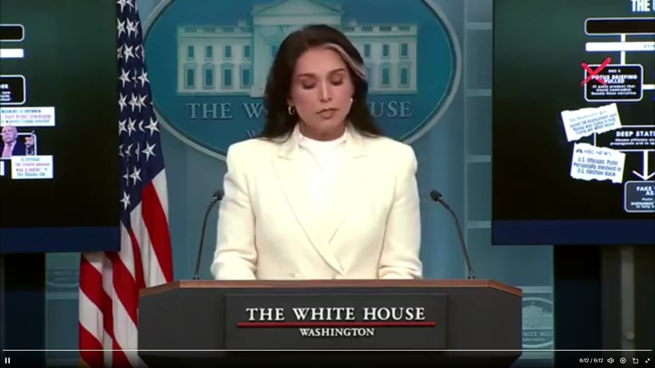 SHOCKWAVES through DC and the Democrats KNOW IT! Tulsi Gabbard today